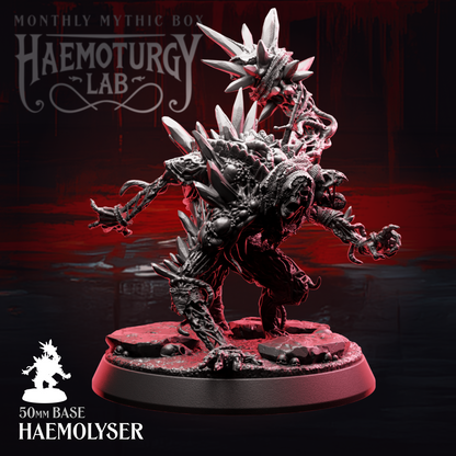 Haemoturgy Lab - Legendary Edition | 5e Ready to Run Combat Encounter