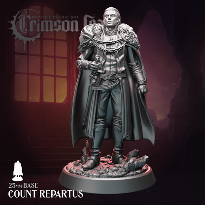 Crimson Feast | Mythic Box | 5e Combat Encounter