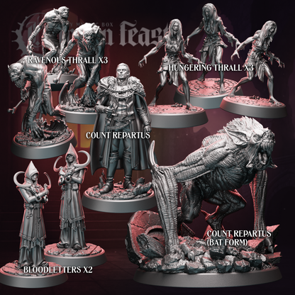Crimson Feast | Mythic Box | 5e Combat Encounter
