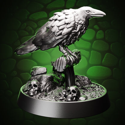 Crow front
