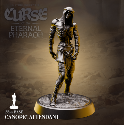 Curse of The Eternal Pharaoh | 5e Ready to Run 5e Mythic Encounter