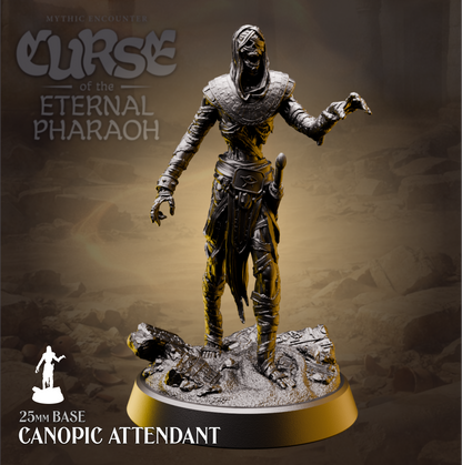 Curse of The Eternal Pharaoh | 5e Ready to Run 5e Mythic Encounter
