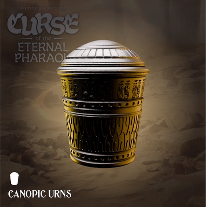 Curse of The Eternal Pharaoh | 5e Ready to Run 5e Mythic Encounter