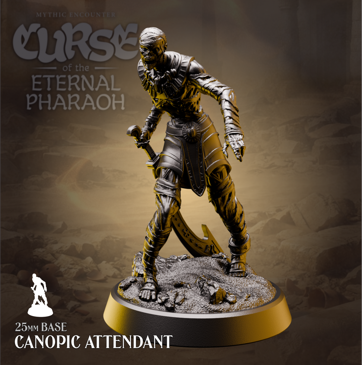 Curse of The Eternal Pharaoh | 5e Ready to Run 5e Mythic Encounter