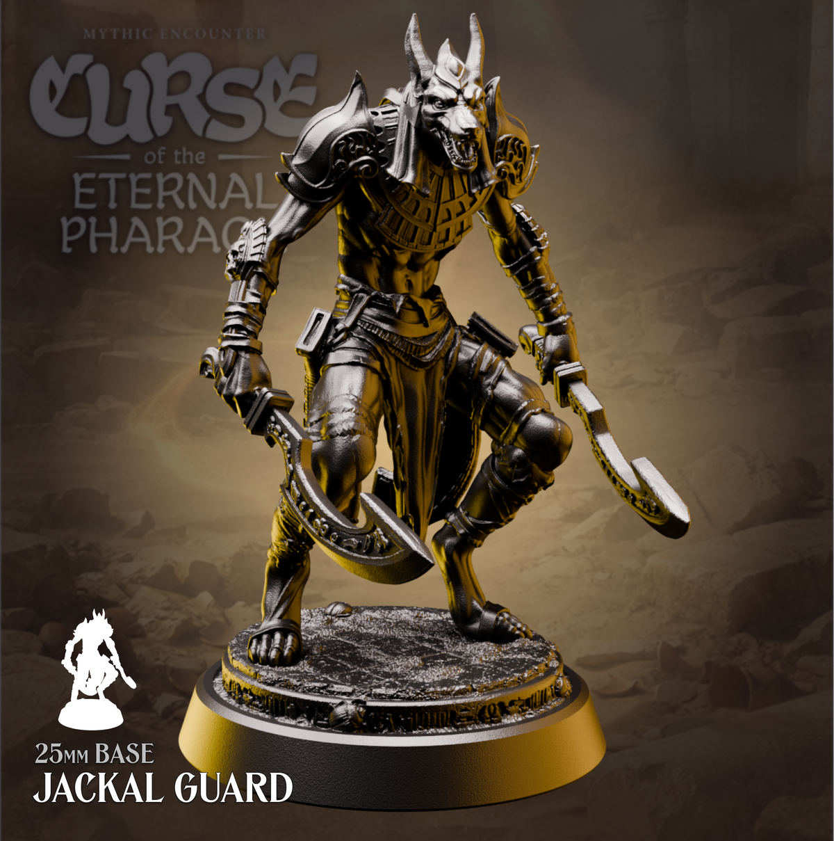 Curse of The Eternal Pharaoh | 5e Ready to Run 5e Mythic Encounter
