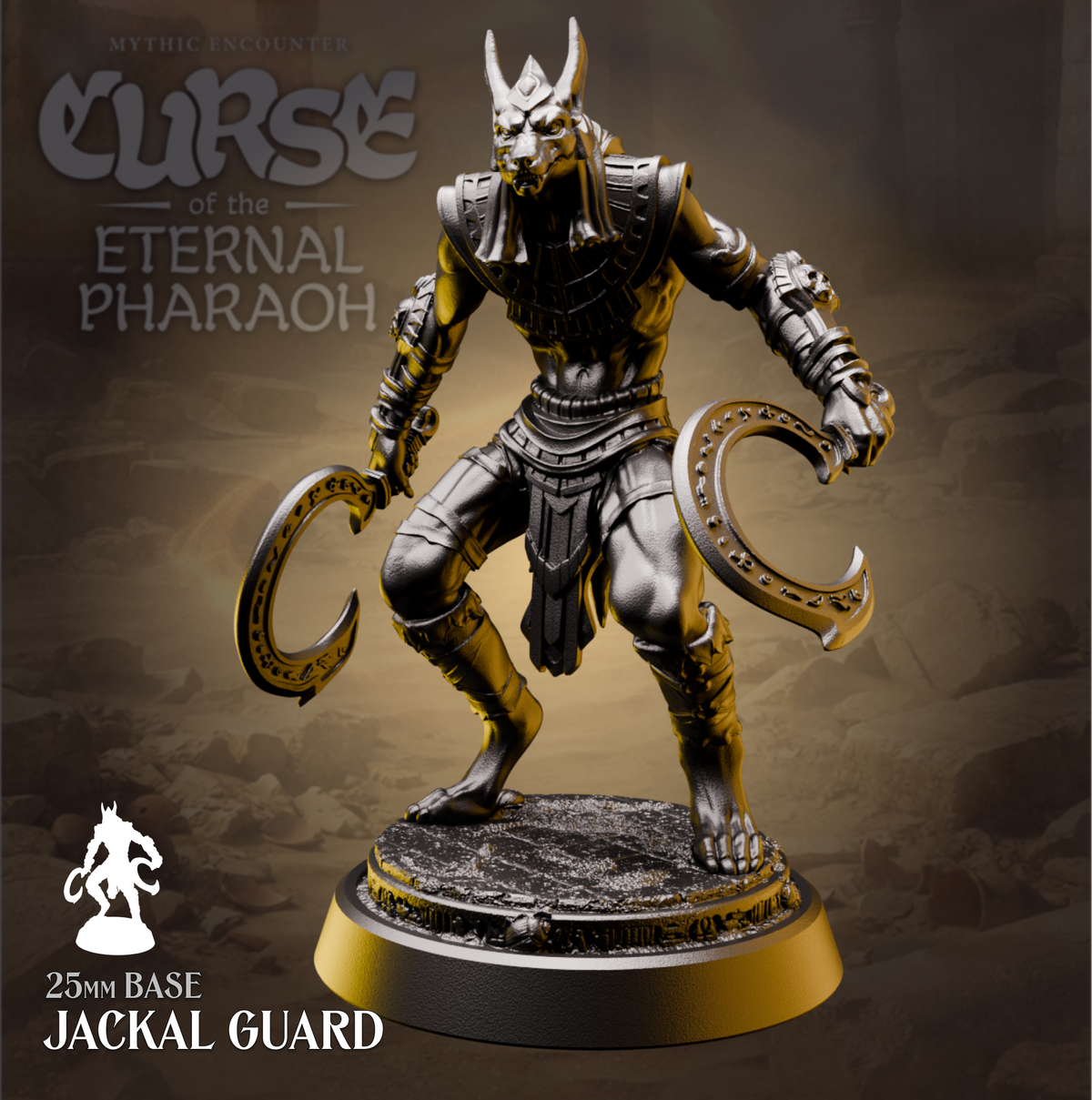 Curse of The Eternal Pharaoh | 5e Ready to Run 5e Mythic Encounter