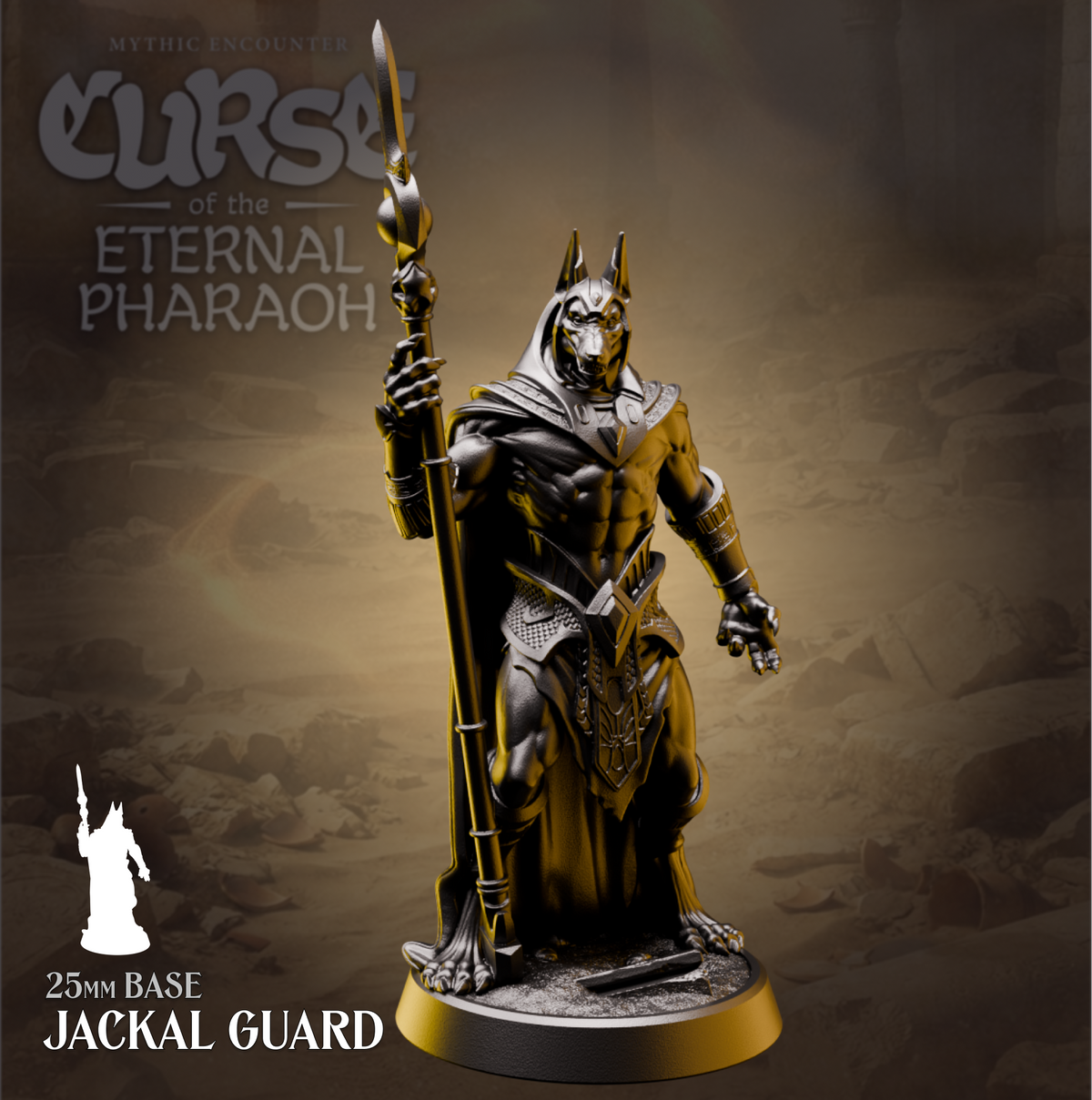Curse of The Eternal Pharaoh | 5e Ready to Run 5e Mythic Encounter