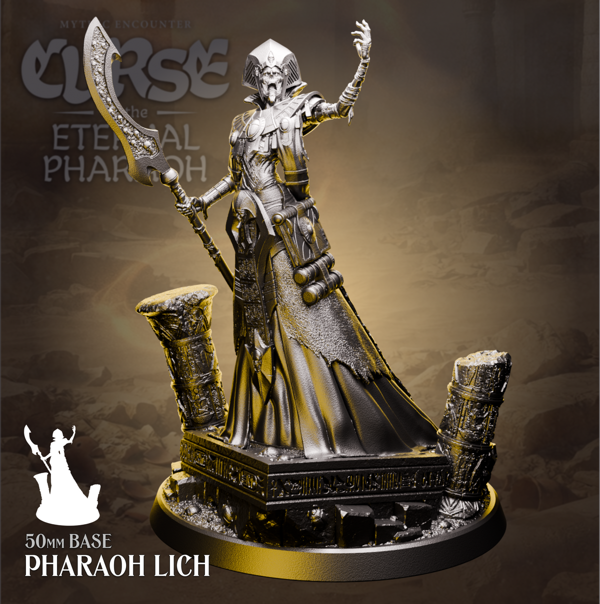 Curse of The Eternal Pharaoh | 5e Ready to Run 5e Mythic Encounter