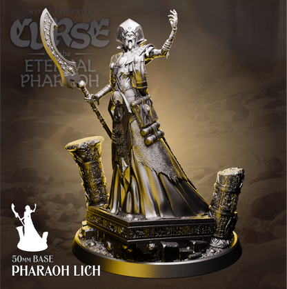 Curse of The Eternal Pharaoh | 5e Ready to Run 5e Mythic Encounter