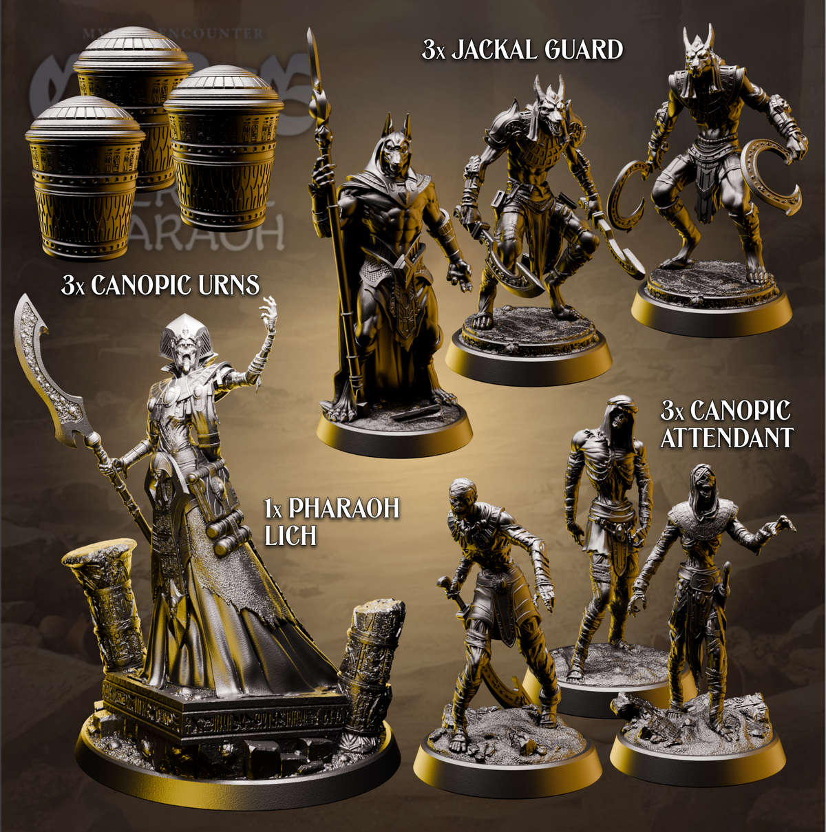 Curse of The Eternal Pharaoh | 5e Ready to Run 5e Mythic Encounter