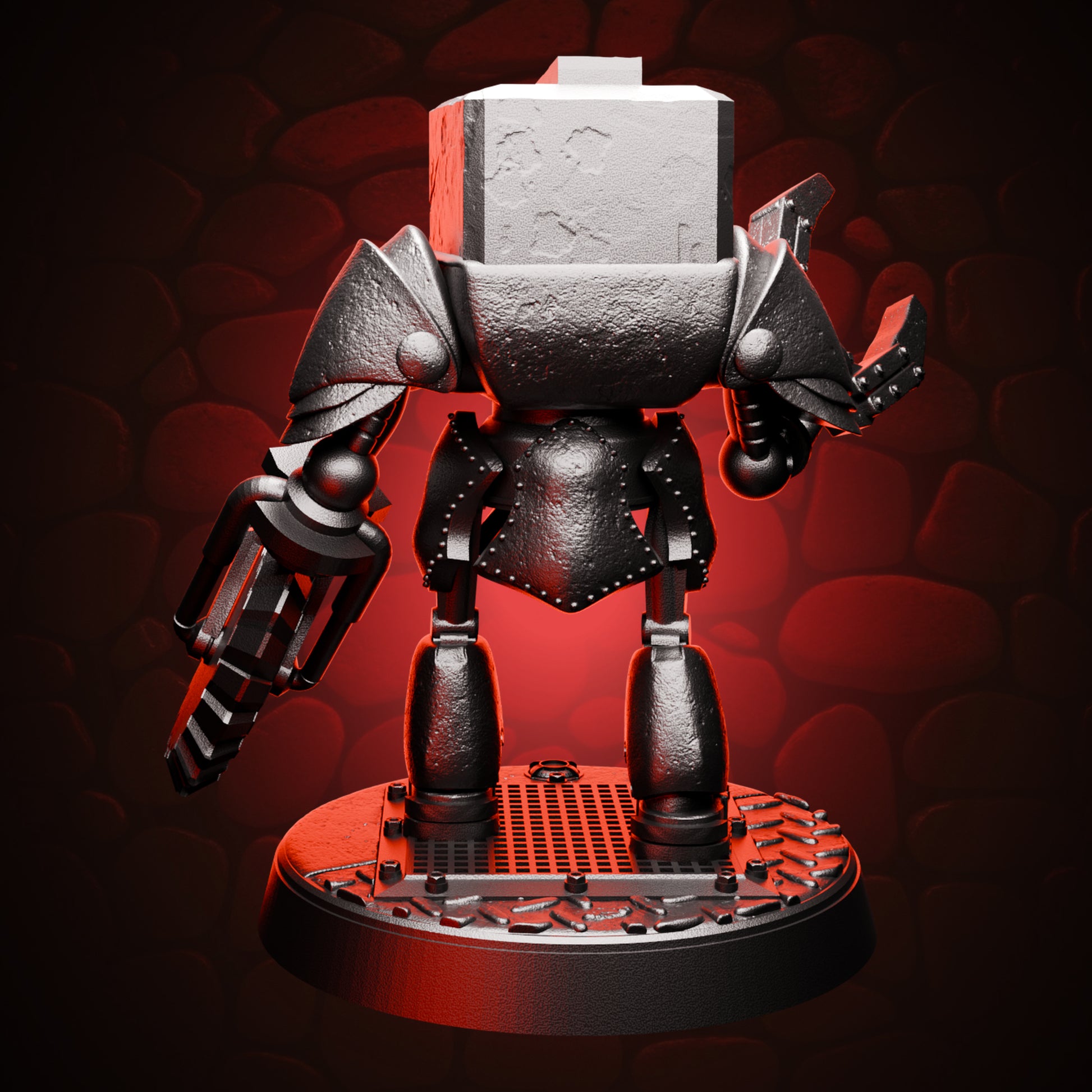 Cutter Droid(hollowed) back