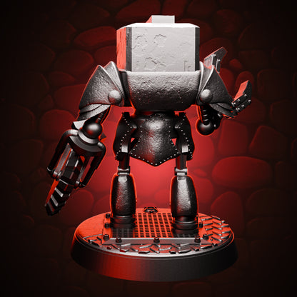 Cutter Droid(hollowed) back