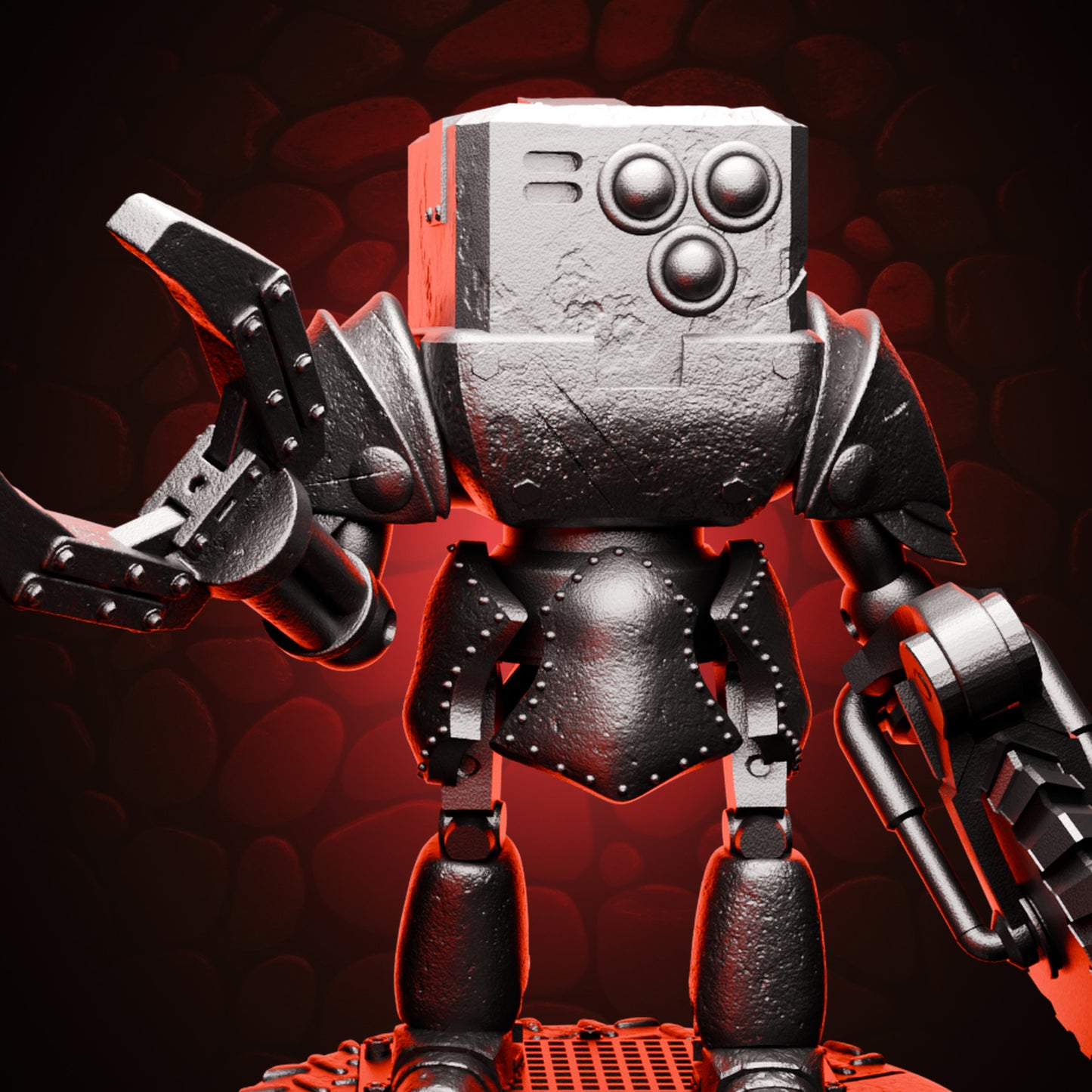 Cutter Droid(hollowed) Cover