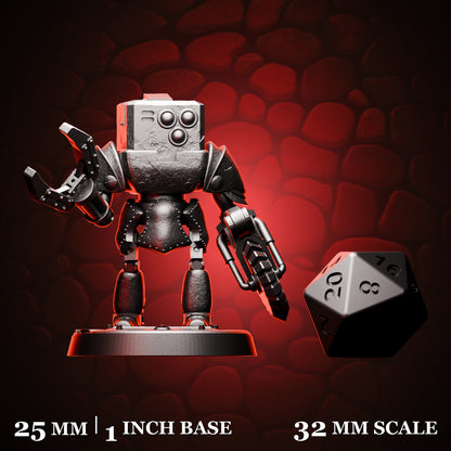 Cutter Droid(hollowed) d20