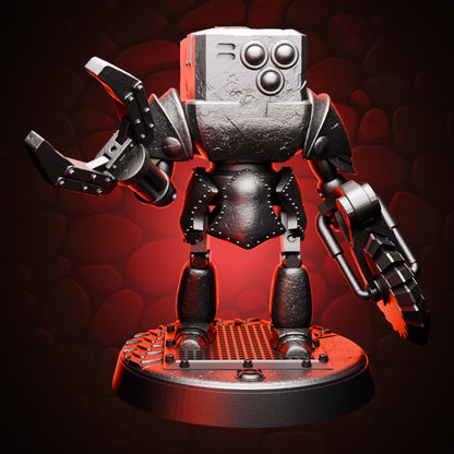 Cutter Droid(hollowed) front