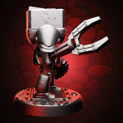 Cutter Droid(hollowed) left
