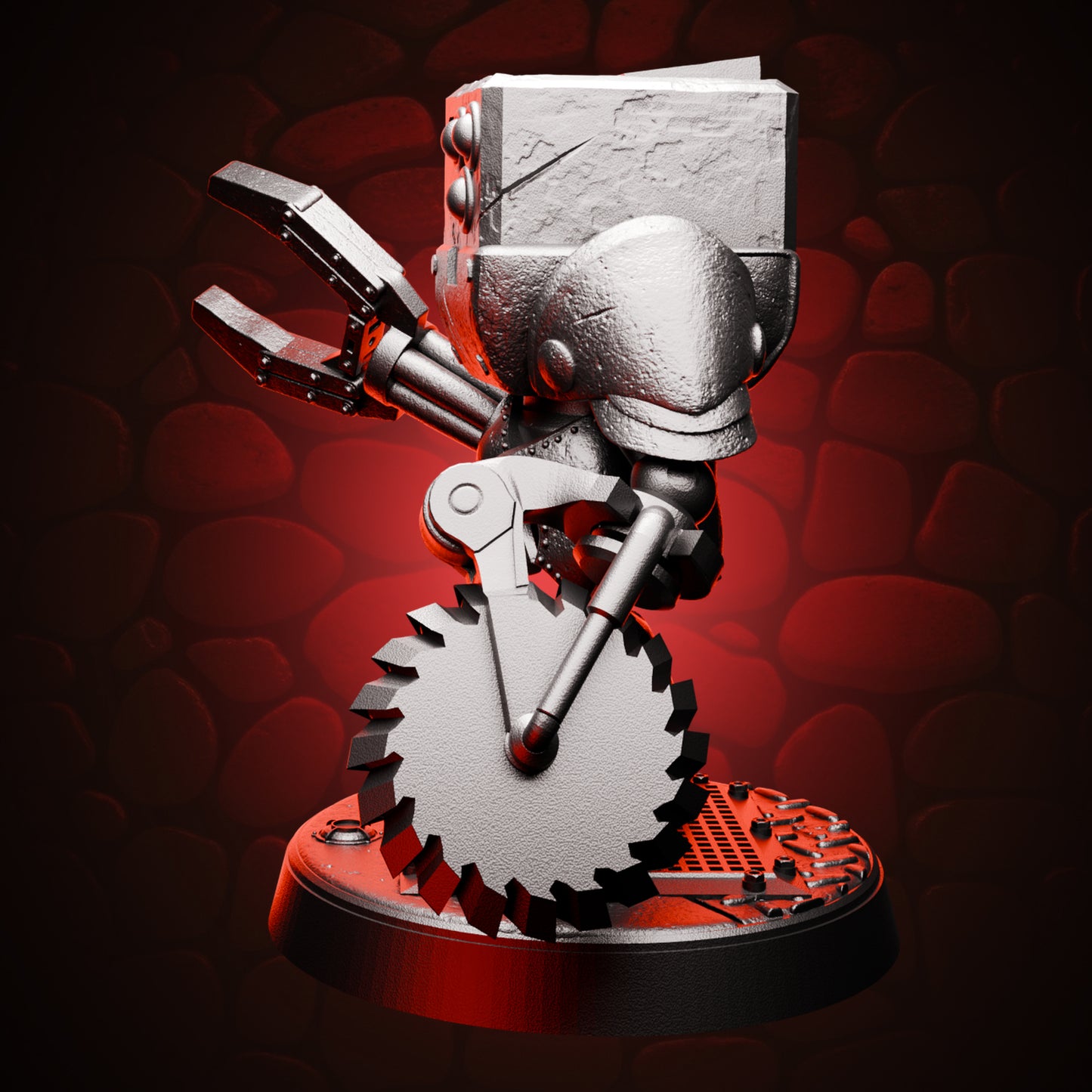 Cutter Droid(hollowed) right