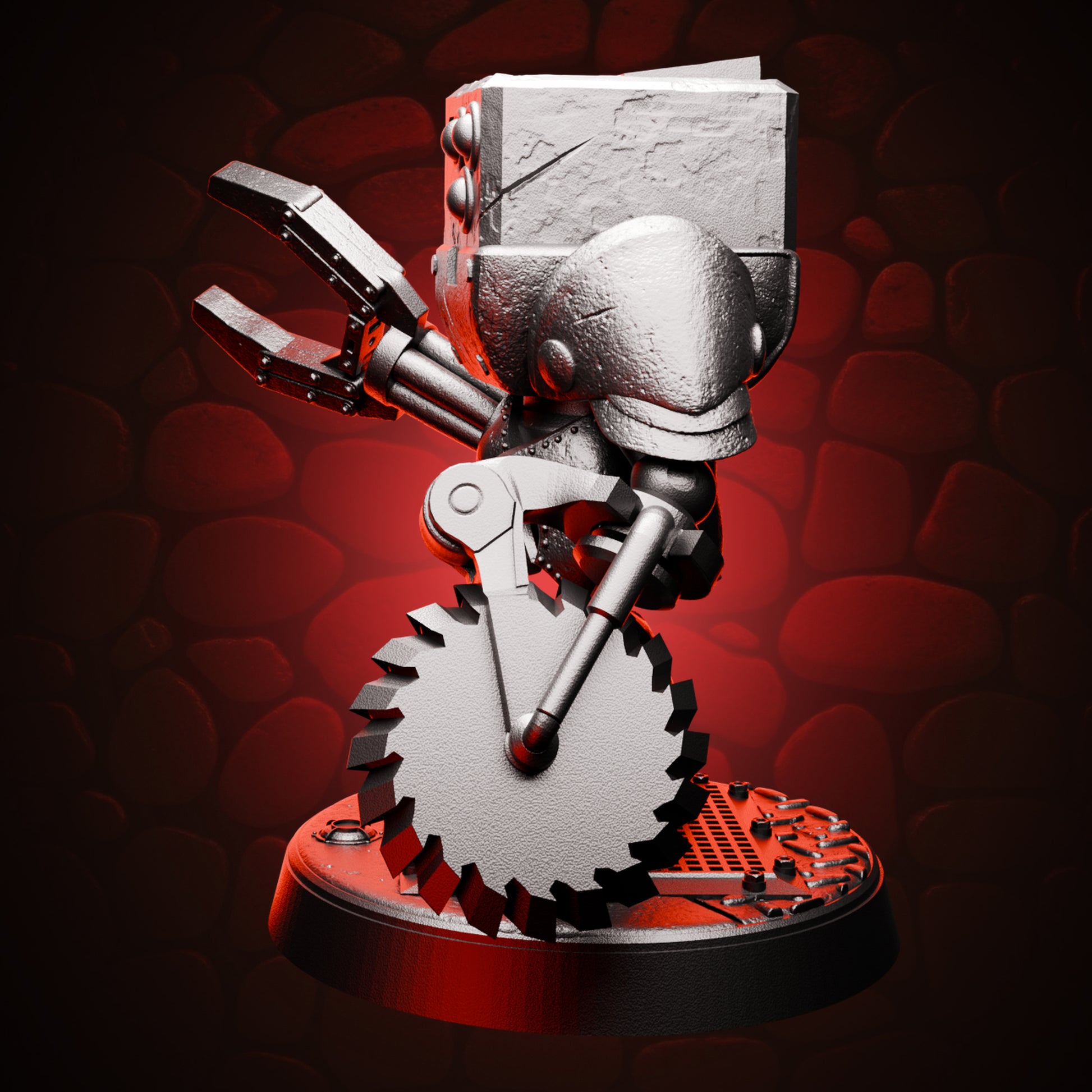 Cutter Droid(hollowed) right