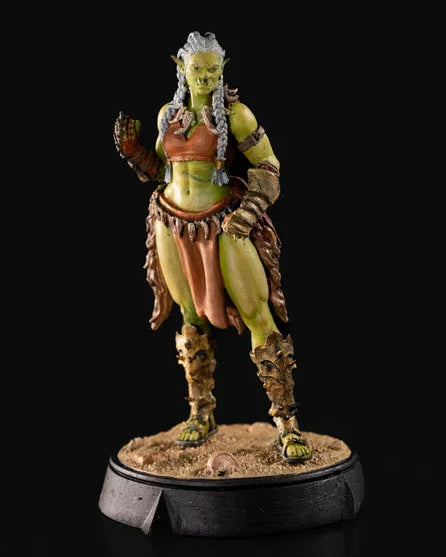 Orc Monk - Spiked Gauntlets