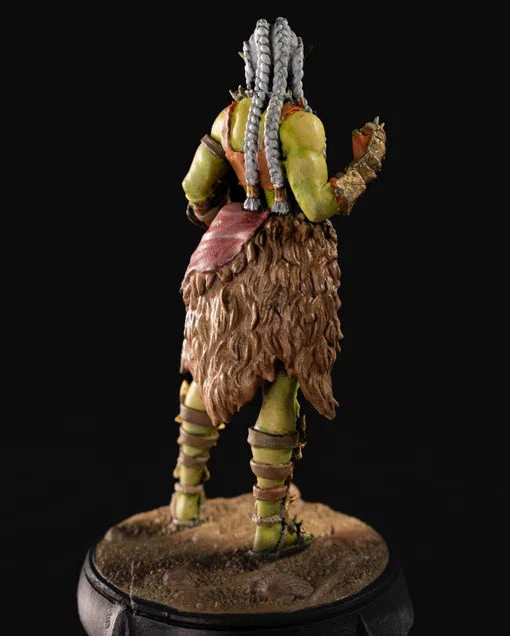 Orc Monk - Spiked Gauntlets