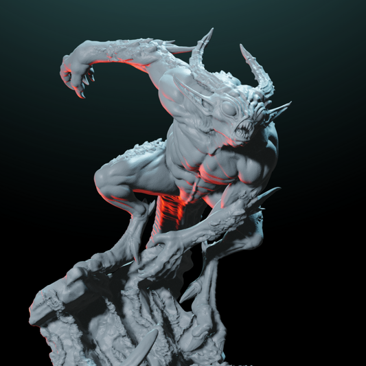 Demon Minion Miniature for TTRPG Encounters | Helios Tabletop