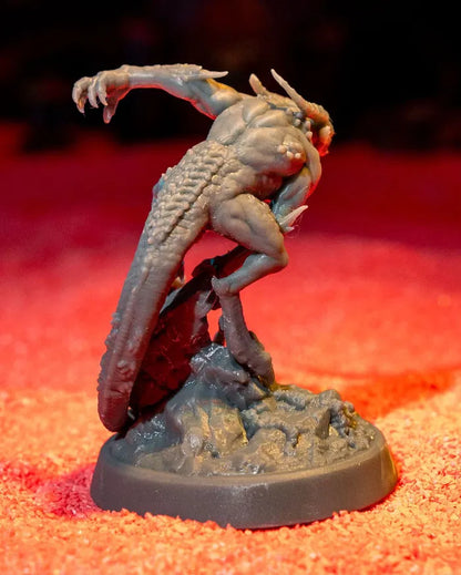 Demon Fiend | Medium (1in base) | 5e