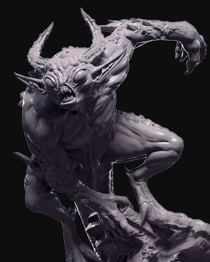 Demon Fiend | Medium (1in base) | 5e
