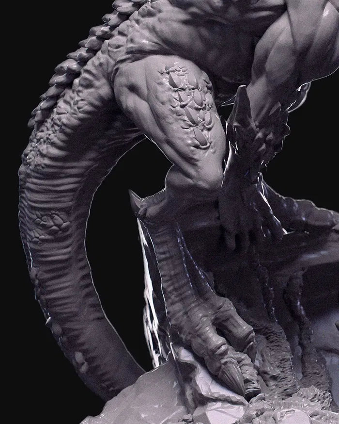 Demon Fiend | Medium (1in base) | 5e