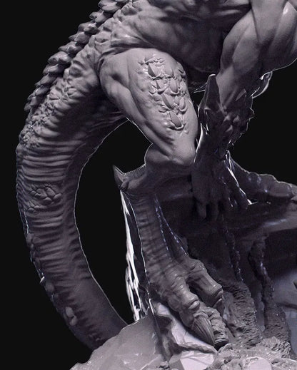 Demon Fiend | Medium (1in base) | 5e