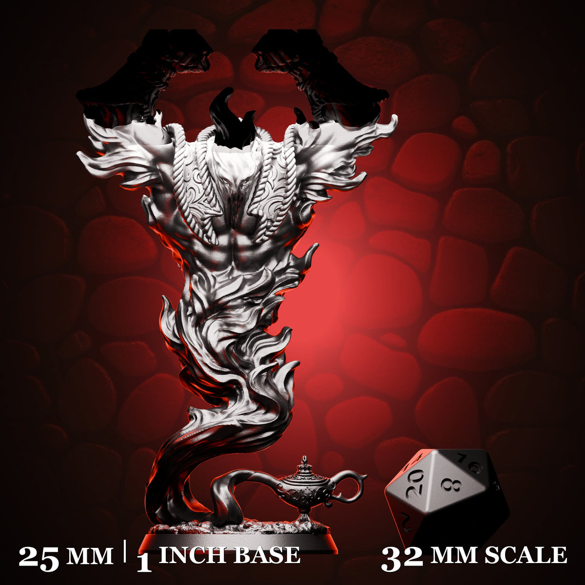 Djinn d20