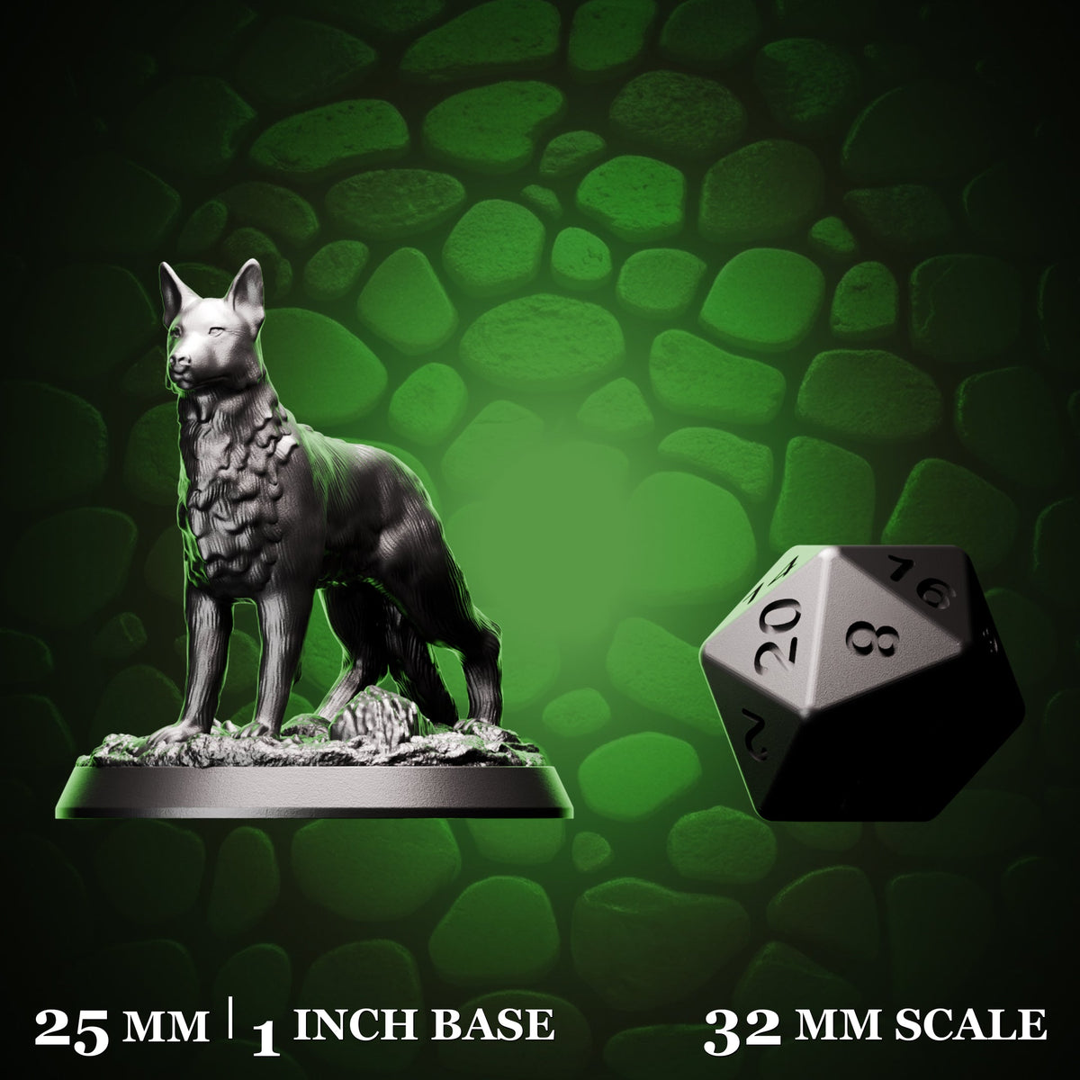 Dog d20