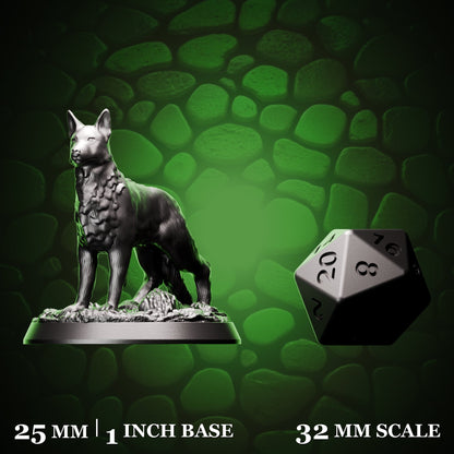Dog d20