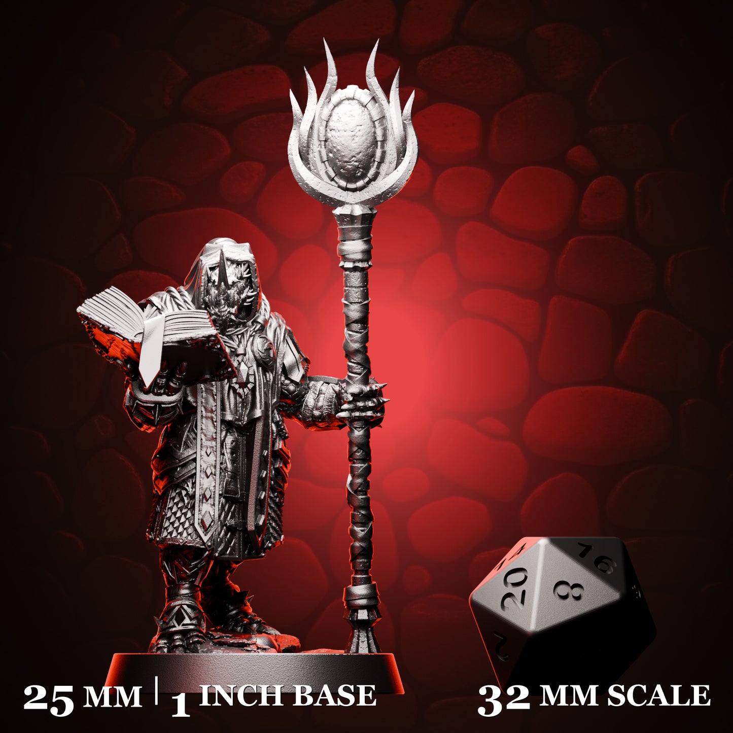 Draconian Battlemage d20