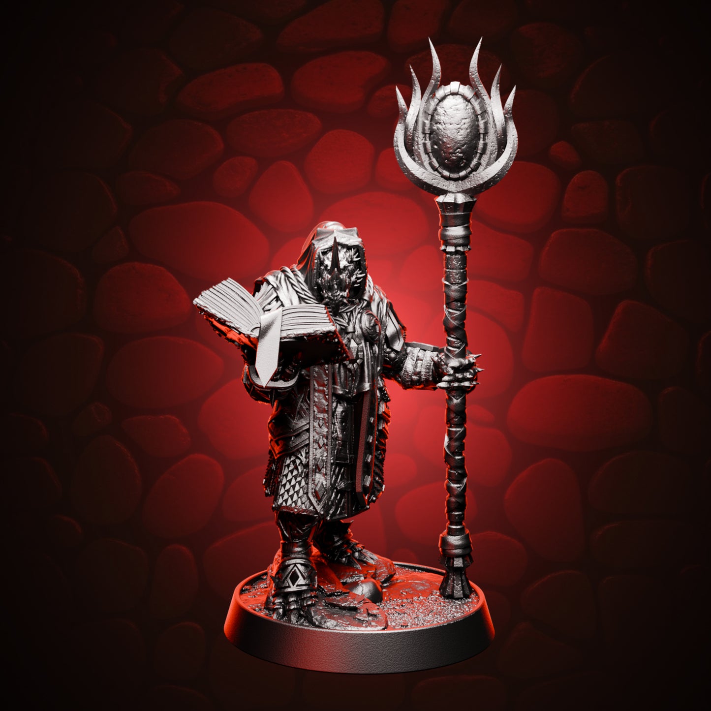 Draconian Battlemage front