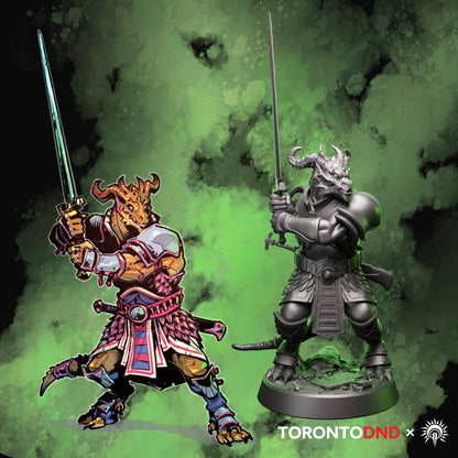 Dragonborn Fighter | Heroes of Tor'anoth | 5e