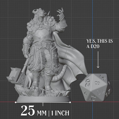 Dragonborn Paladin - Warhammer