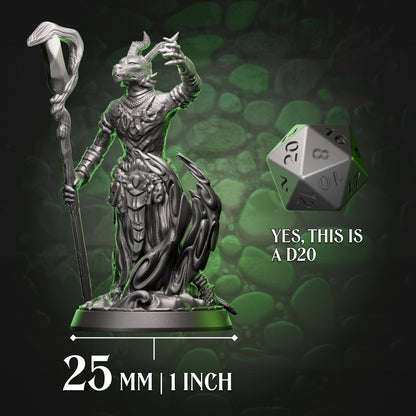 Dragonborn Wizard - Pyromancer