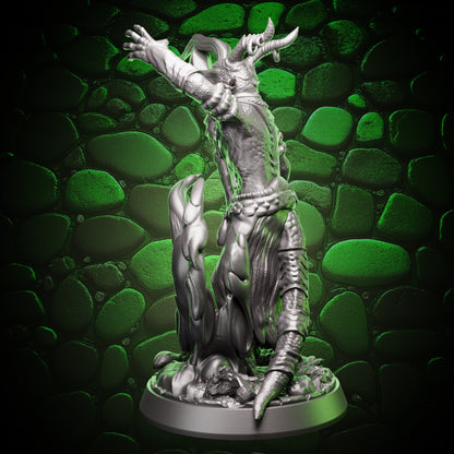 Dragonborn Wizard - Pyromancer