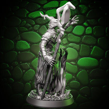 Dragonborn Wizard - Pyromancer