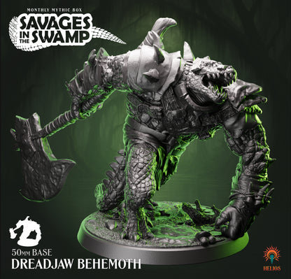 Savages in the Swamp | Mythic Box | 5e Combat Encounter