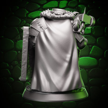 Dwarf Paladin - Shield & Hammer
