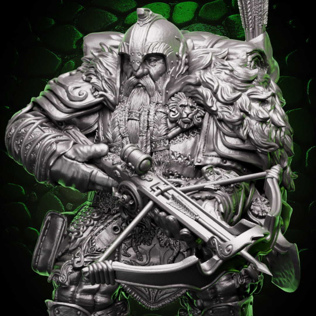 Dwarf Ranger - Crossbow