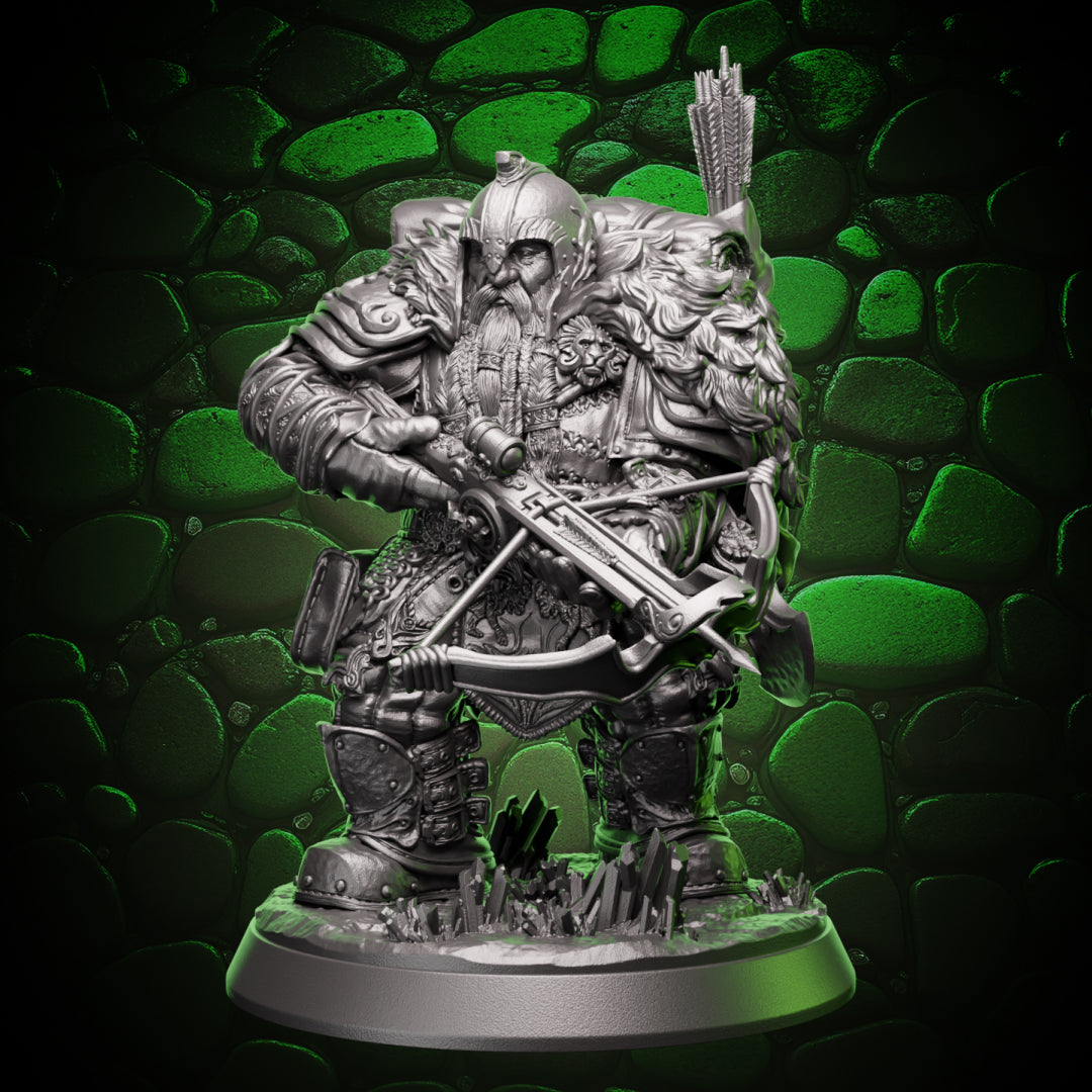 Dwarf Ranger - Crossbow