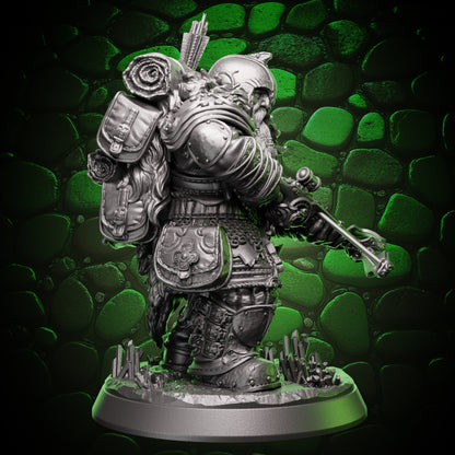 Dwarf Ranger - Crossbow
