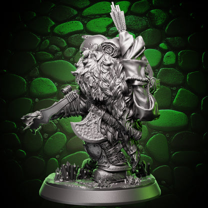 Dwarf Ranger - Crossbow
