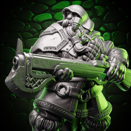 Dwarf Ranger | Rifle | 5e