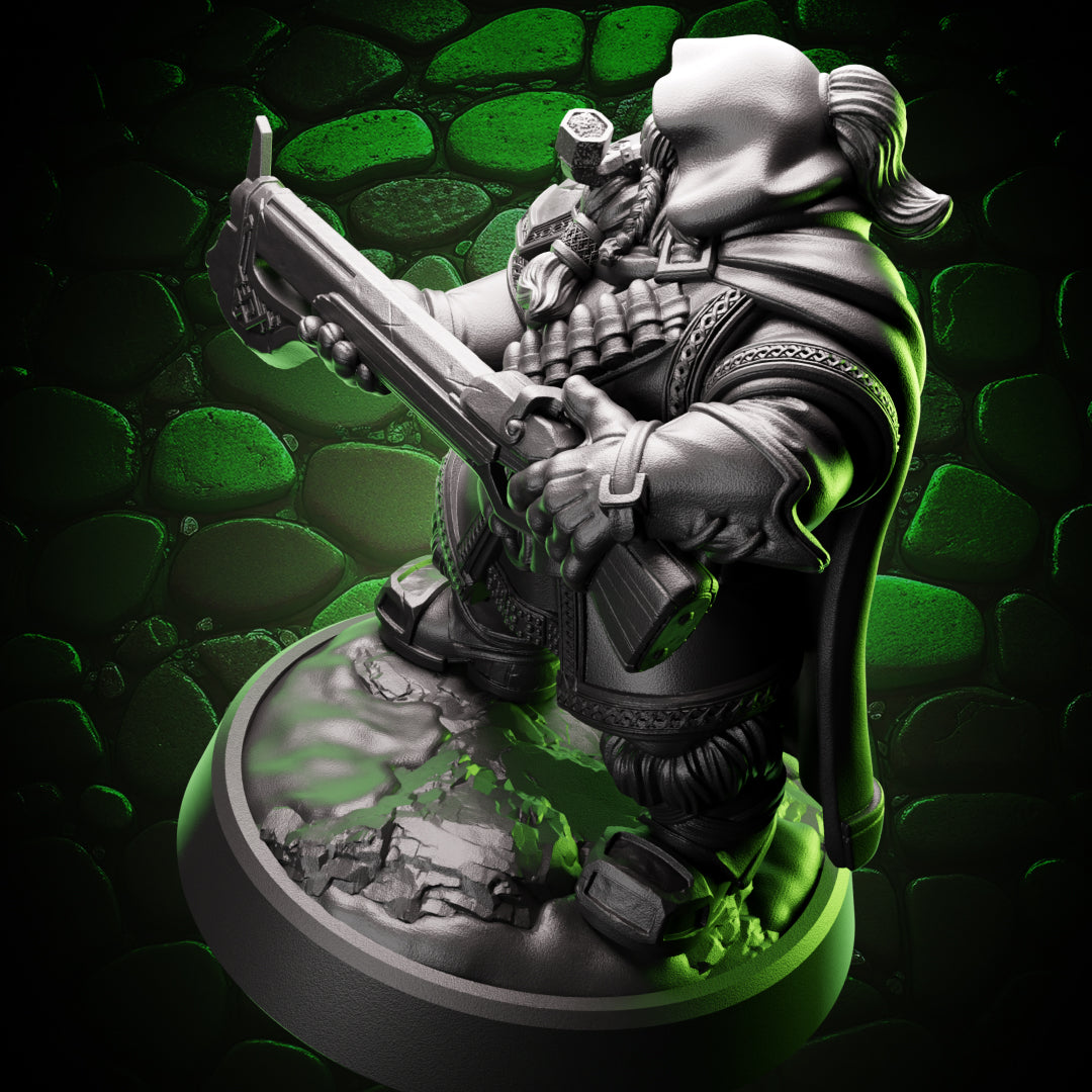 Dwarf Ranger | Rifle | 5e