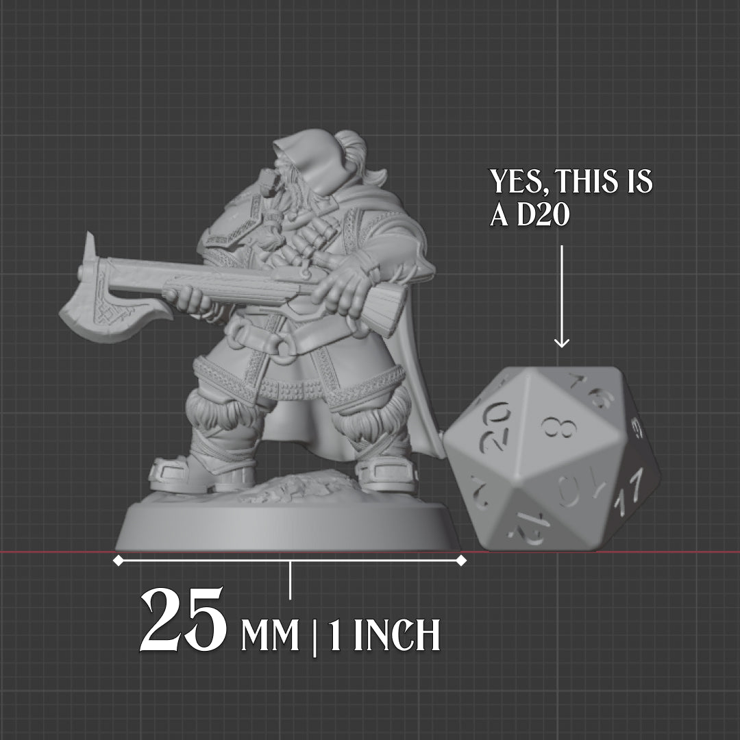 Dwarf Ranger | Rifle | 5e