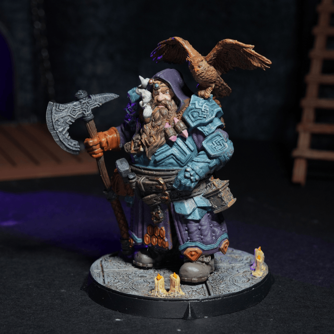 Dwarf Druid | Axe | 5e