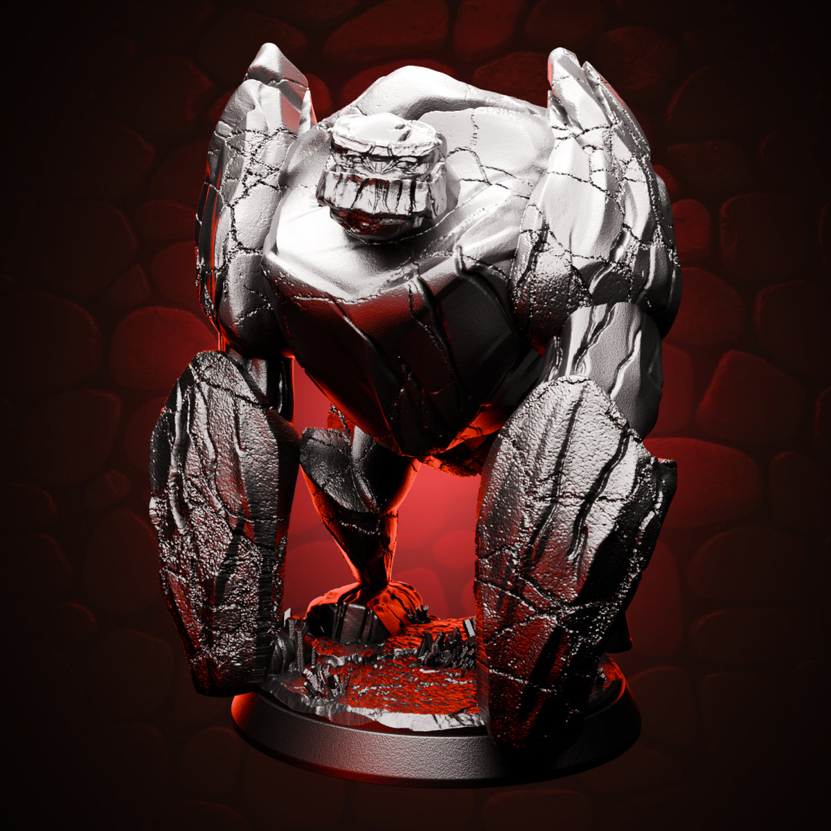 Earth Elemental Brute Front